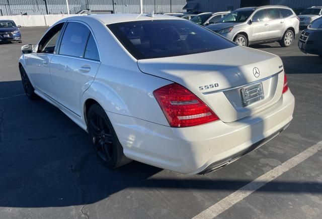 2013 Mercedes-Benz S 550 4matic