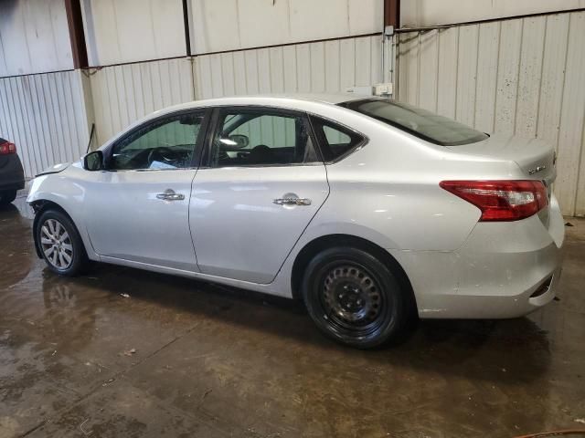 2018 Nissan Sentra S