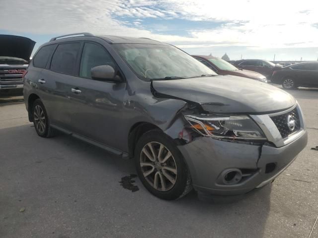 2015 Nissan Pathfinder S