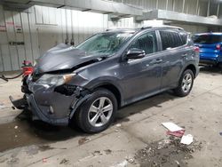 Toyota rav4 salvage cars for sale: 2014 Toyota Rav4 XLE