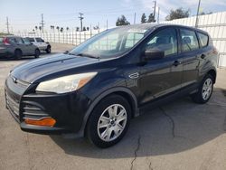 Ford Escape salvage cars for sale: 2015 Ford Escape S