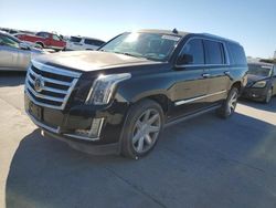 Cadillac salvage cars for sale: 2015 Cadillac Escalade ESV Premium