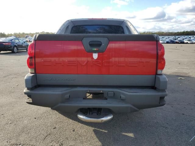 2002 Chevrolet Avalanche K1500