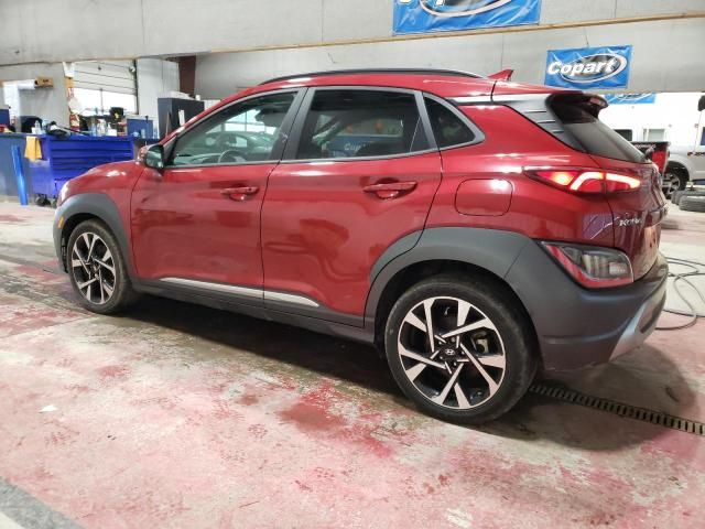 2022 Hyundai Kona Limited