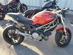 Ducati Monster salvage cars for sale: 2013 Ducati Monster 796