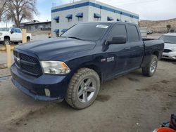 Dodge 1500 salvage cars for sale: 2017 Dodge RAM 1500 ST