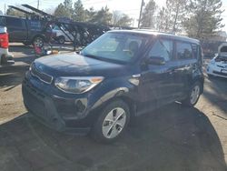 KIA Soul salvage cars for sale: 2016 KIA Soul