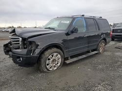 Ford Expedition salvage cars for sale: 2012 Ford Expedition Limited