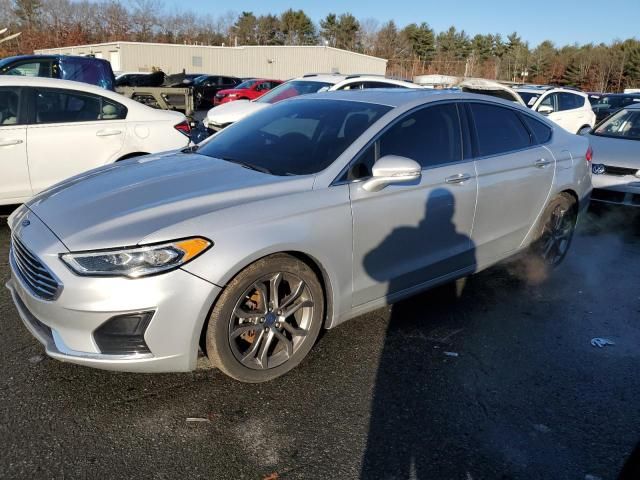 2019 Ford Fusion SEL