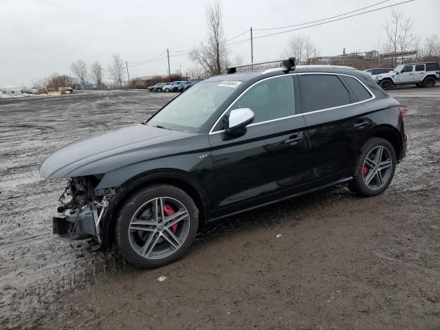 2018 Audi SQ5 Prestige