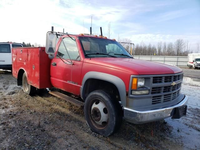 2001 Chevrolet GMT-400 C3500-HD