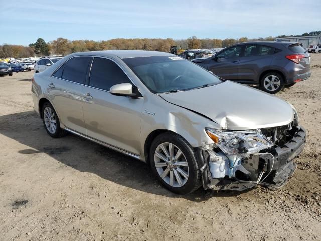 2014 Toyota Camry Hybrid