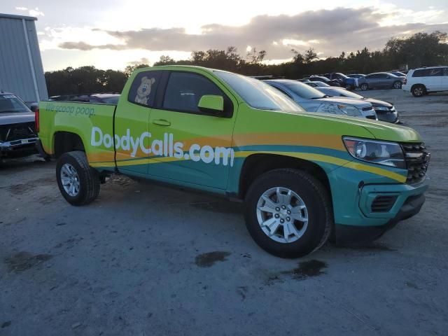 2021 Chevrolet Colorado LT