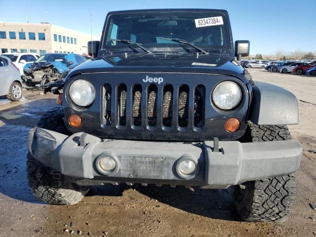 2012 Jeep Wrangler Unlimited Sport