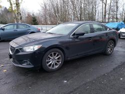 Mazda 6 salvage cars for sale: 2015 Mazda 6 Sport