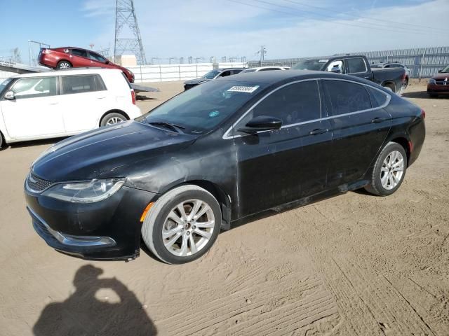 2015 Chrysler 200 Limited