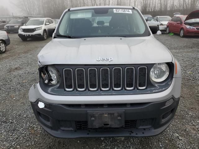 2017 Jeep Renegade Sport