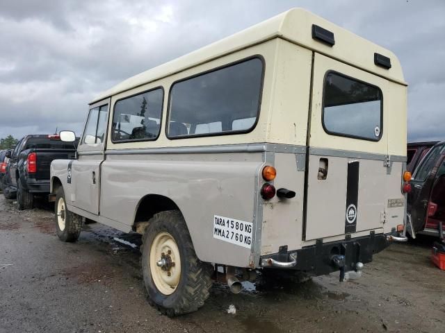 1981 Land Rover Rover