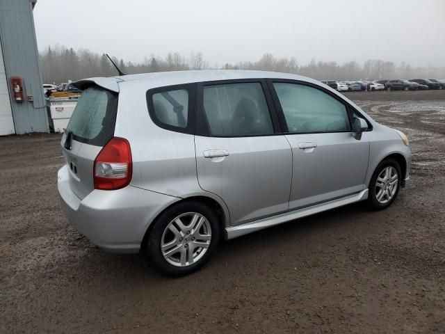 2007 Honda FIT S