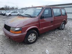 Dodge Caravan salvage cars for sale: 1995 Dodge Caravan