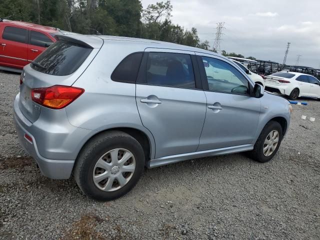 2012 Mitsubishi Outlander Sport ES