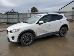 Mazda salvage cars for sale: 2016 Mazda CX-5 GT