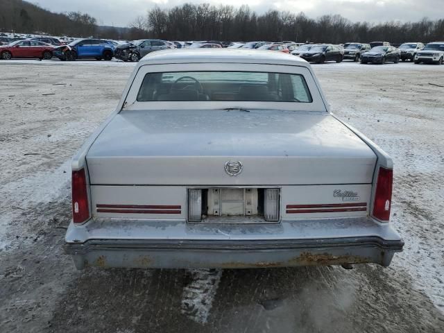 1988 Cadillac Deville