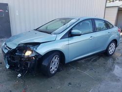 Ford Focus salvage cars for sale: 2012 Ford Focus SE