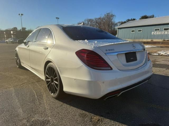 2017 Mercedes-Benz S 550