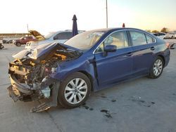 Subaru salvage cars for sale: 2016 Subaru Legacy 2.5I Premium