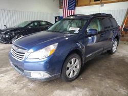 Vehiculos salvage en venta de Copart Glassboro, NJ: 2011 Subaru Outback 2.5I Premium