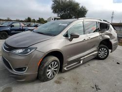 Chrysler Pacifica Touring l Plus salvage cars for sale: 2018 Chrysler Pacifica Touring L Plus