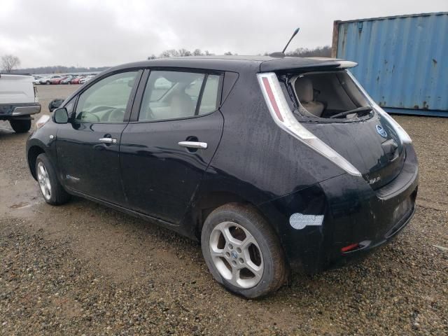 2011 Nissan Leaf SV