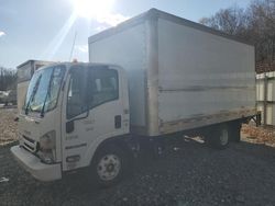 Salvage trucks for sale at Spartanburg, SC auction: 2022 Isuzu NPR HD