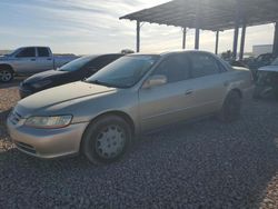 2001 Honda Accord LX en venta en Phoenix, AZ