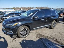 Infiniti qx60 salvage cars for sale: 2018 Infiniti QX60