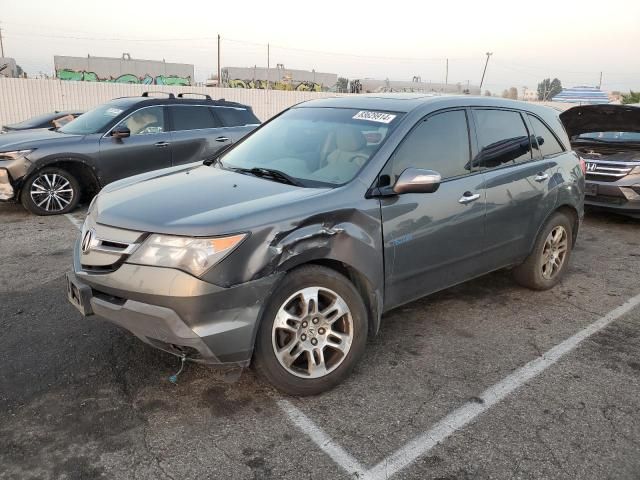 2009 Acura MDX Technology