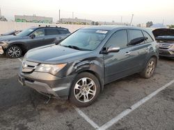 Acura mdx salvage cars for sale: 2009 Acura MDX Technology