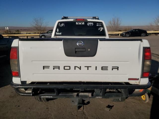 2003 Nissan Frontier Crew Cab SC