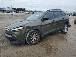 Jeep Grand Cherokee salvage cars for sale: 2015 Jeep Cherokee Sport