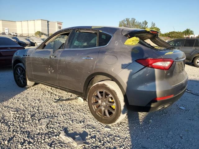 2018 Maserati Levante