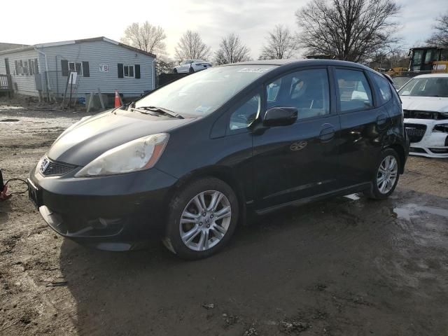 2010 Honda FIT Sport