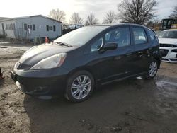 Honda FIT salvage cars for sale: 2010 Honda FIT Sport