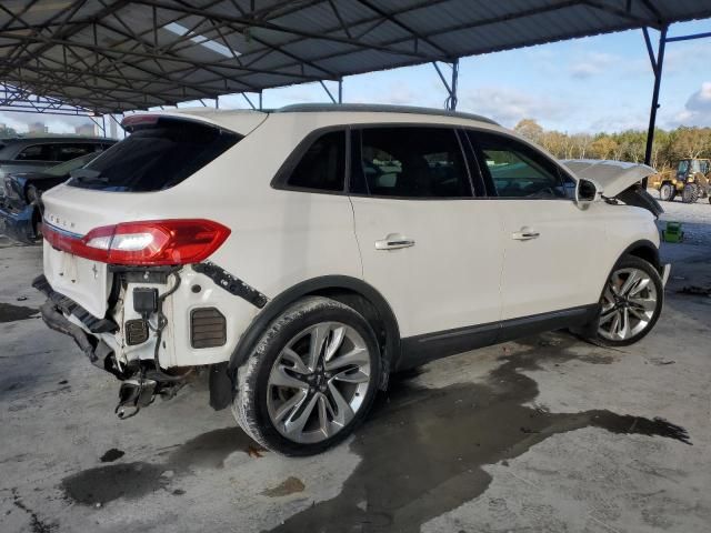 2016 Lincoln MKX Reserve