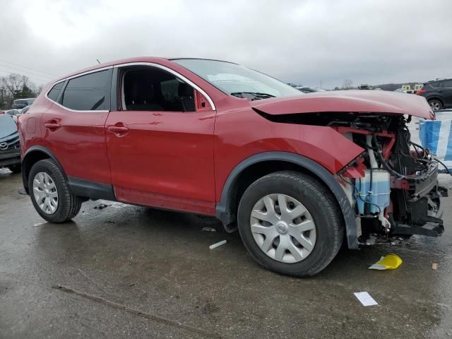 2018 Nissan Rogue Sport S