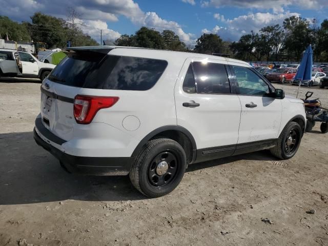 2019 Ford Explorer Police Interceptor