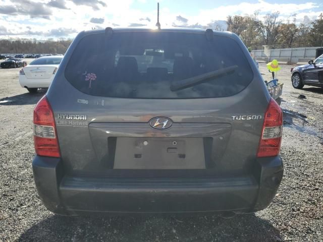 2007 Hyundai Tucson GLS