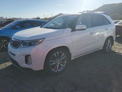 KIA Sorento salvage cars for sale: 2014 KIA Sorento SX