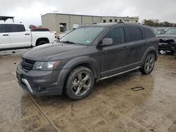 Dodge Journey salvage cars for sale: 2017 Dodge Journey Crossroad