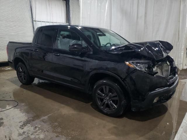 2019 Honda Ridgeline Sport